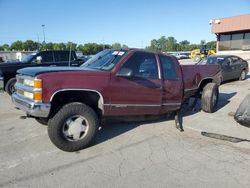 Chevrolet gmt-400 k1500 salvage cars for sale: 1998 Chevrolet GMT-400 K1500