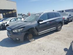 Infiniti salvage cars for sale: 2014 Infiniti QX60