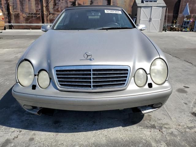 2003 Mercedes-Benz CLK 430