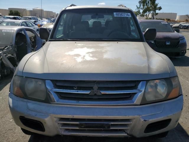 2002 Mitsubishi Montero XLS