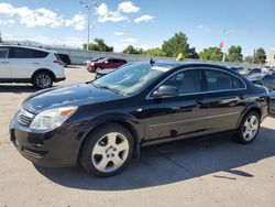 Saturn salvage cars for sale: 2007 Saturn Aura XE