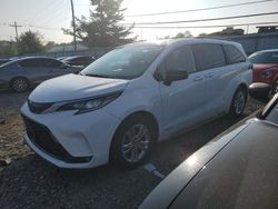 Toyota Sienna salvage cars for sale: 2021 Toyota Sienna XSE