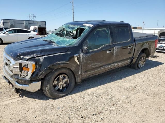 2021 Ford F150 Supercrew