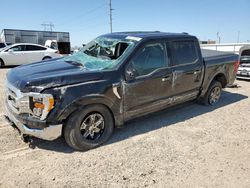 Ford f-150 salvage cars for sale: 2021 Ford F150 Supercrew