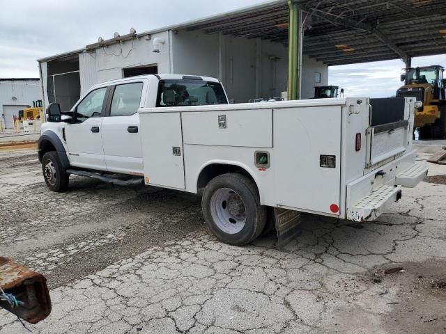 2018 Ford F550 Super Duty