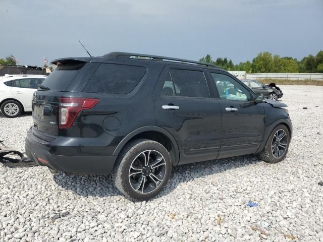 2014 Ford Explorer Sport