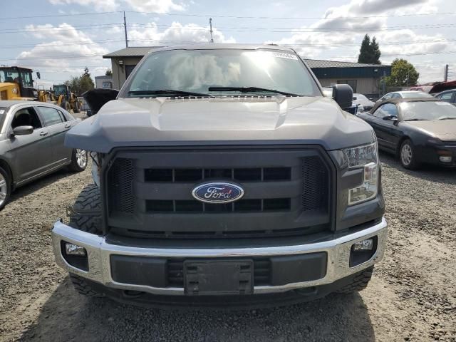 2015 Ford F150 Super Cab