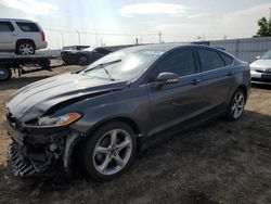 Ford Fusion salvage cars for sale: 2016 Ford Fusion SE