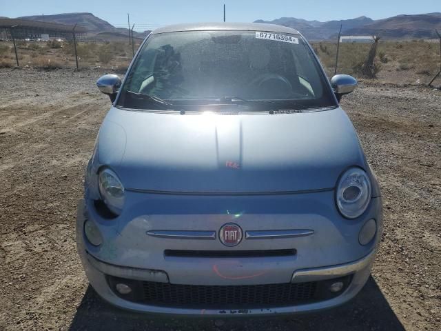 2015 Fiat 500 Lounge