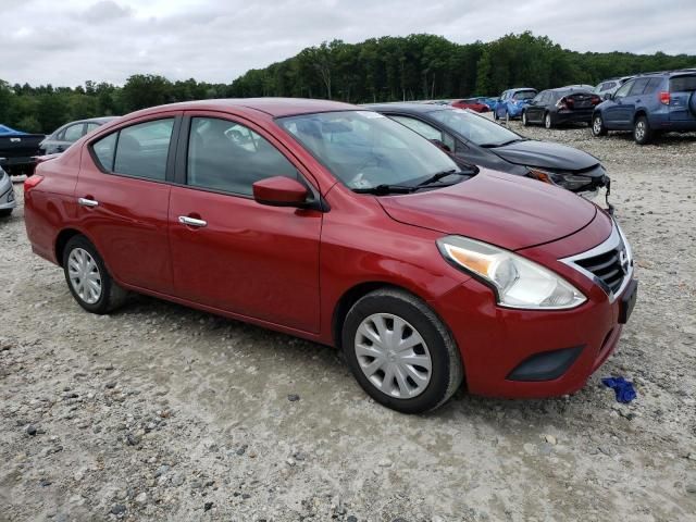 2015 Nissan Versa S