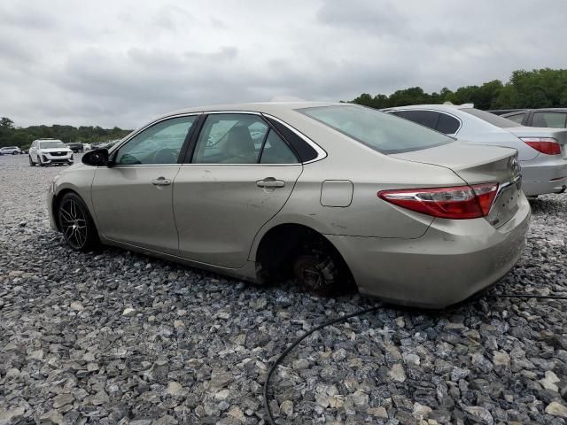 2017 Toyota Camry LE