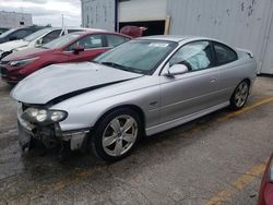 2004 Pontiac GTO en venta en Chicago Heights, IL