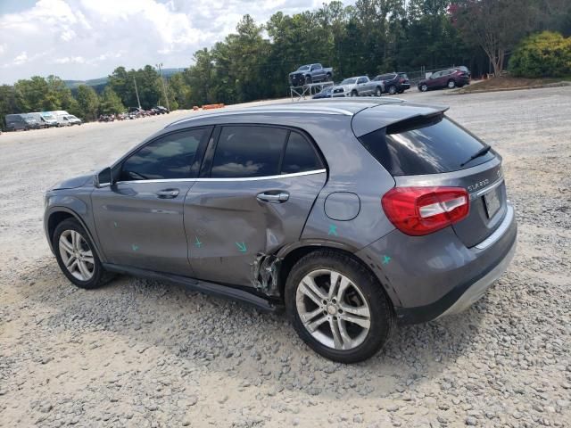 2017 Mercedes-Benz GLA 250 4matic