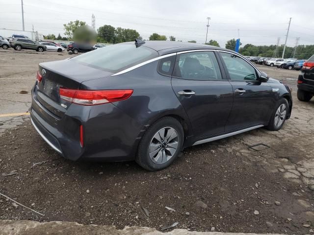 2017 KIA Optima Hybrid