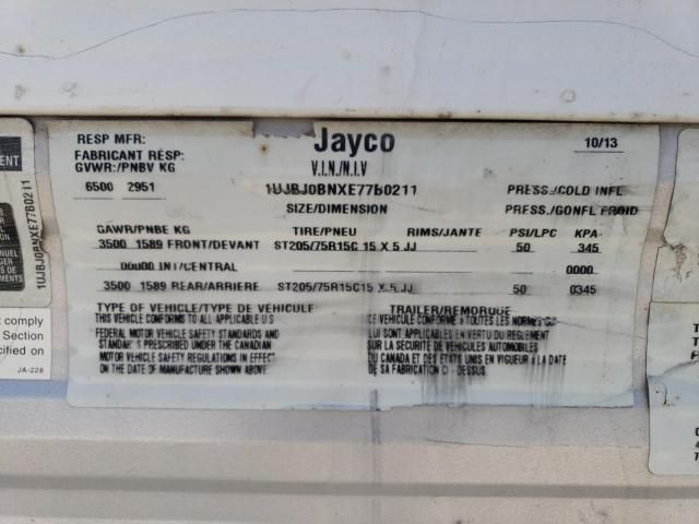 2014 Jayco Swift