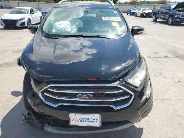 2019 Ford Ecosport Titanium