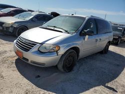 Chrysler Town & Country lx salvage cars for sale: 2005 Chrysler Town & Country LX