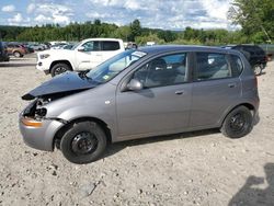 Chevrolet Aveo salvage cars for sale: 2006 Chevrolet Aveo Base