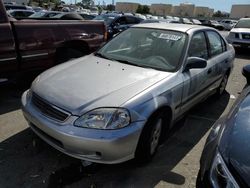 1999 Honda Civic LX en venta en Martinez, CA