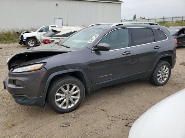 2015 Jeep Cherokee Limited