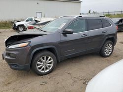 2015 Jeep Cherokee Limited en venta en Portland, MI