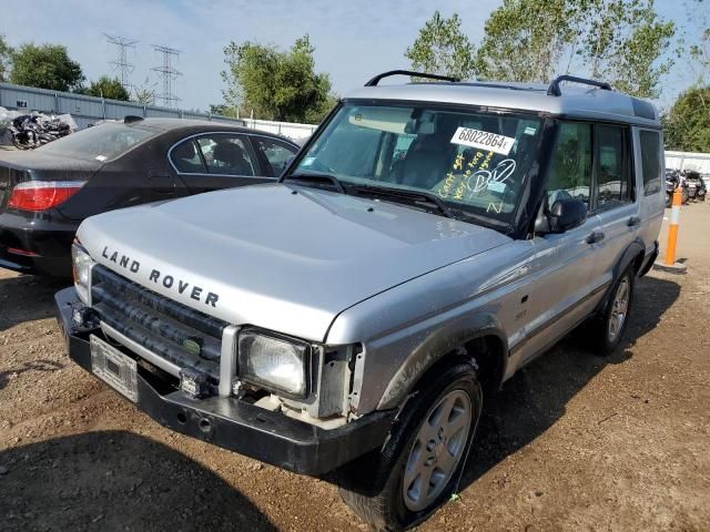 2002 Land Rover Discovery II SE