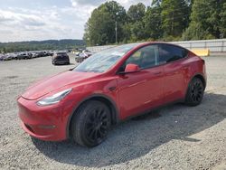 Tesla salvage cars for sale: 2022 Tesla Model Y