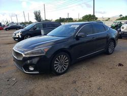 KIA Cadenza salvage cars for sale: 2017 KIA Cadenza Premium