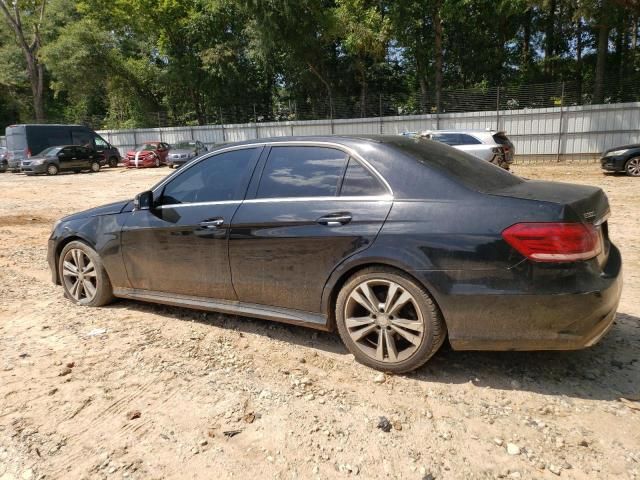 2016 Mercedes-Benz E 350