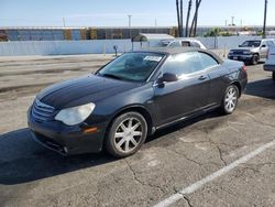 Chrysler Vehiculos salvage en venta: 2008 Chrysler Sebring Touring