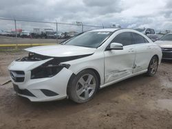 Mercedes-Benz cla-Class salvage cars for sale: 2015 Mercedes-Benz CLA 250