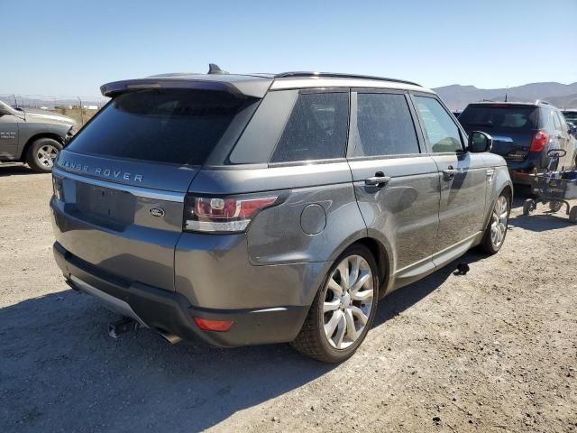 2016 Land Rover Range Rover Sport HSE