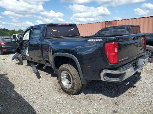 2021 Chevrolet Silverado K3500 LT