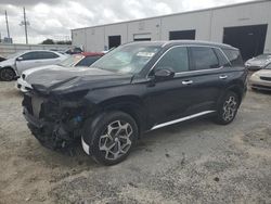 Salvage cars for sale from Copart Jacksonville, FL: 2021 Hyundai Palisade Calligraphy