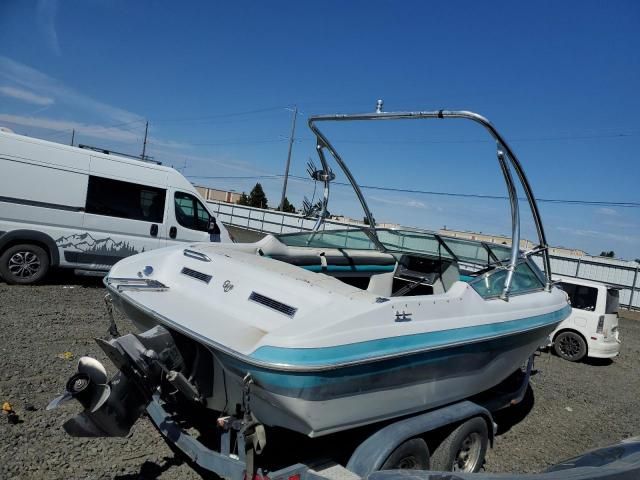 1995 Marlin Yacht Boat With Trailer