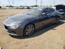 Maserati Ghibli s salvage cars for sale: 2015 Maserati Ghibli S