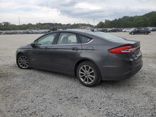 2017 Ford Fusion SE Hybrid