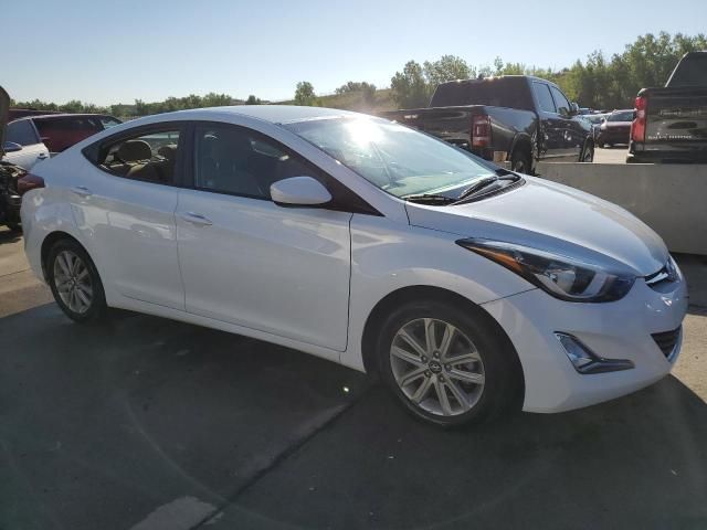 2016 Hyundai Elantra SE