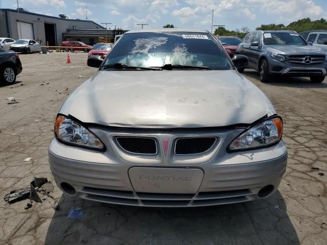 1999 Pontiac Grand AM SE