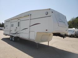 Camp salvage cars for sale: 2004 Camp 5th Wheel