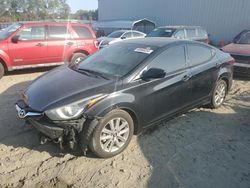 Hyundai Elantra salvage cars for sale: 2014 Hyundai Elantra SE