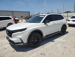 Salvage cars for sale from Copart Haslet, TX: 2023 Honda CR-V Sport