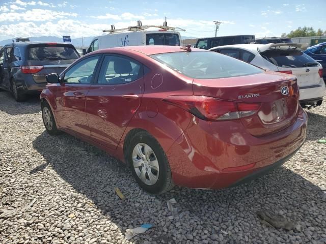 2016 Hyundai Elantra SE