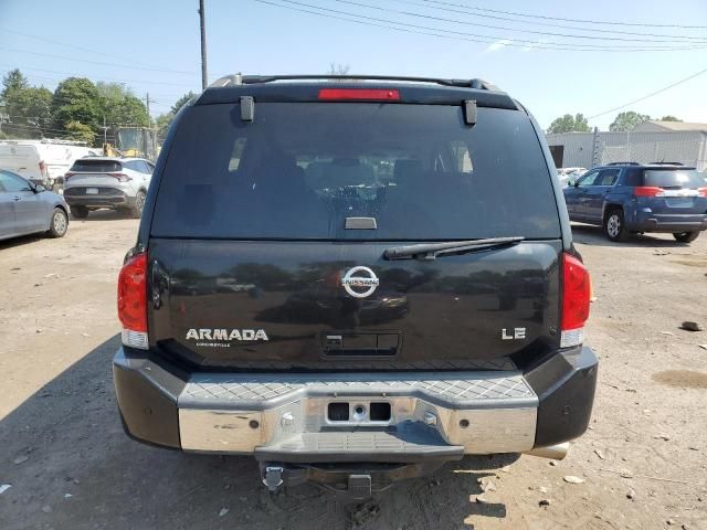 2005 Nissan Armada SE