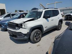 Jeep Renegade salvage cars for sale: 2017 Jeep Renegade Sport