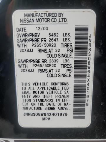 2004 Infiniti FX45