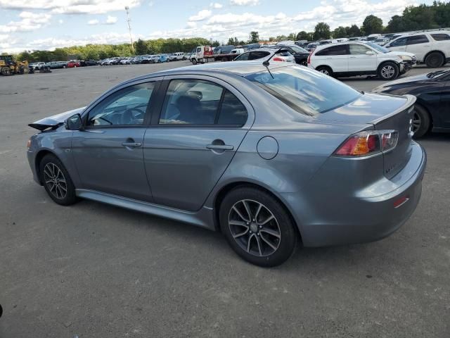 2017 Mitsubishi Lancer ES