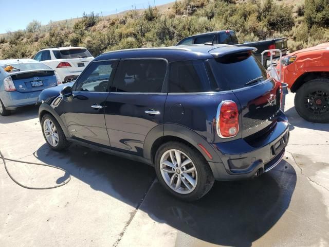 2013 Mini Cooper S Countryman