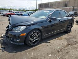 Mercedes-Benz Vehiculos salvage en venta: 2013 Mercedes-Benz C 300 4matic