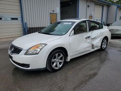 Nissan salvage cars for sale: 2008 Nissan Altima 2.5